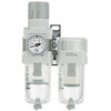 Filter Regulator + Mist Separator G1/2" without pressure gauge auto-drain AC40D-F04D-A